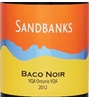 Sandbanks Estate Winery Sandbanks Baco Noir 2012